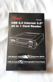 Rosewill USB 2.0 3.5" Internal All in1 Card Reader RCR-IC001