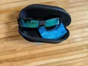 NEW Costa Del Mar Fantail PRO Matte Gray / Green Mirror Polarized Glass 580G
