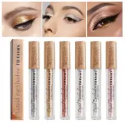 Make-Up Liquid Eyeshadow Waterproof Glitter Eyeshadow Pearlescent Eye Shadow ❃