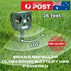 Gardeon Snake Repeller Ultrasonic Battery USB Powered for gardens, homes, sheds