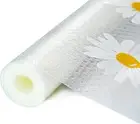 Shelf and Drawer Liners for Kitchen Cabinet Fridge Place Mats, Waterproof Sink
