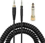 Replacement 3.5mm to 2.5mm Headset Cord for M40X M50X Headsets Long Lasting Quality Cord for Enjoy Gaming/3924