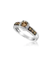 Le Vian 14K 0.81 ct. tw. Diamond Half-Eternity Ring