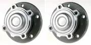 Hub Bearing Assembly for 2007 BMW 323i Fits ALL Models-Front Pair