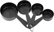 4Pcs Measuring Spoons Set, Stainless Steel Spoon Set, Premium Tablespoon and Teaspoon, Coffee Scoop for Accurate Measure Liquid Dry Ingredients Cooking Baking