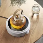 電陶爐迷你美規鑄鐵家用小小型電磁爐跨境煮茶爐110V燒水
