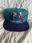 VINTAGE Charlotte Hornets Snapback Hat NWOT