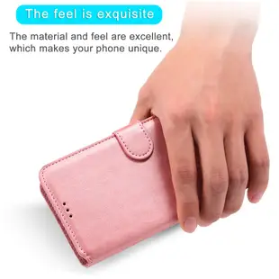 適用於小米 Redmi Note 10 4G / Note 10S 手機殼的 XICCI, 帶信用卡支架磁性錢包翻蓋皮套