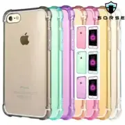 Shockproof iPhone 16e 15 14 13 12 11 Pro Max X 8 6 Soft Gel Clear Case for Apple