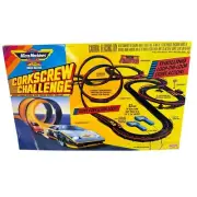 Sealed Vintage 1990 Micro Machines Electric Road Racing Corkscrew Challenge HTF
