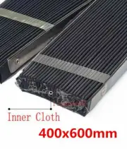 CNC Milling Machine Accordion Way Cover Types For Vertical Bridgeport Mill Tool