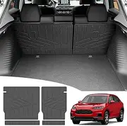 JTYZSM Backrest Mat for 2023-2025 Honda HRV Cargo Liner All Weather Rear Seat Back Protector Mat for 2023 2024 2025 Honda HR-V Accessories