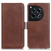 For OnePlus Ace 3 5G/ 12R 5G Case PU Leather with TPU Shockproof Shell Wallet Phone Cover