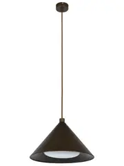 Sienna 1 Light Pendant in Bronze