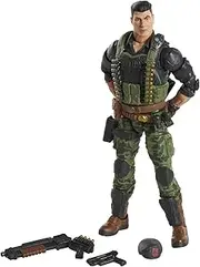 G.I. Joe Classified Series Flint Action Figure 26 Collectible Premium Toy with Multiple Accessories 6-Inch Scale with Custom Package Art
