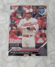 2023 Topps Now MLB All-Star Game - Mike Trout - ASG-MT - Platinum Member Stamp