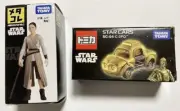 STAR WARS mini Figure Tomica & MetaColle Rey & C-3PO Set 2015 TAKARA Japan