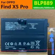 FREE TOOLS. Genuine Realme For OPPO Find X5 Pro... BLP889 Battery Replacement