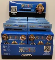 FiGPiN Mini Mystery Series 3 One Piece [Sealed Display of 10]