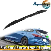 2019up Fits Ford Focus MK4 ST Line Wagon Rear Middle Trunk Spoiler Forge Carbon (for: Ford)