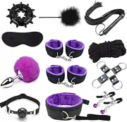 Bed Restraints Sex Adult Bondaged Kit for Couples King Bed Straps for Bedroom Play Hand Cuffs for Couples Sex Tie Down Under Mattress Legs Spreader Bar Adult Soft Handcuffs BDSM Toys for Women Sweater