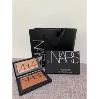 在飛比找蝦皮購物優惠-NARS-光綻修容盤/眼影可/暖銅色/全新（降價賣）