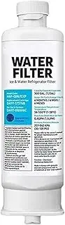 DA97-17376B Refrigerator Water Filter Compatible with HAF-Qin/EXP, HAF-Qin, DA97-08006C, RF28R7351SG Replacement Refrigerator Water Filter for Home