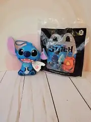 2 MCDONALDS 2022 Disney's Stitch Happy Meal Plush Blue Toy Mischief Stitch New