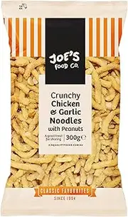 Joe's Food Co. Crunchy Chicken Garlic Noodle 300G