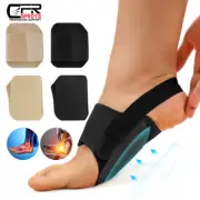 1-4 Pairs Arch Support Braces Gel Pad for Plantar Fasciitis Flat Feet Relief CFR