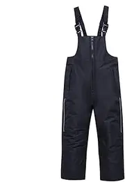 [Generic] Snow Bibs Kids - Winter Snow Pants,Cozy Outdoor Activewear Overalls, Water-Resistant Ski Snowsuit, Snowboard Overalls for Boys Girls