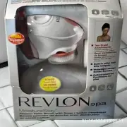 Revlon Spa Moisture Stay Shower Palm Brush with Soap/Lotion Dispenser ️