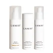 LAMAV Organic Skincare Essentials Hydration 3 Pack