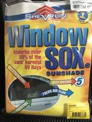 Window Sock Sox Pair WS16051 Mazda 6 Hatch 10/2002-8/2007 Baby Shade UV Block