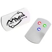 MVP MVP Tri-Lit Multi-Color LED Disc Lights - 10 Pack