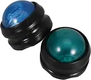 2pcs Resin Massage Ball for Legs Palm Foot Back Neck for Muscle Relaxation