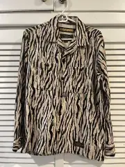 Neighborhood Fur jacket Size Medium Made In Japan Cotton And Rayon