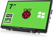 Raspberry Pi Screen, 7 Inch Portable Monitor External Display 800x480 IPS Scr...