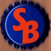 USA Plastic Lined Beer Crown Bottle Cap: Shoreline Brewing