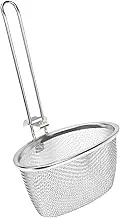 AUTSUPPL Stainless Steel Colander Spoons Multi-Purpose Strainer Scoops Hanging Kitchen Tool
