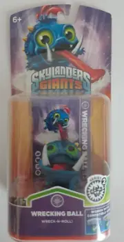 Skylanders Giants WRECKING BALL Series 2, New and Sealed in Box!