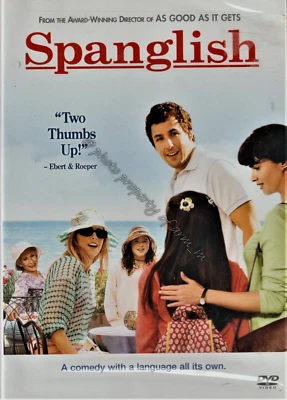 SPANGLISH / ADAM SANDLER, TEA LEONI, CLORIS LEACHMAN - NEW DVD