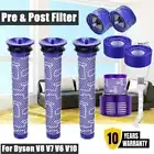 1~4x Pre & Post HEPA Filter For Dyson V8 V7 V6 V10 SV03 SV10 SV12 Animal Vacuum