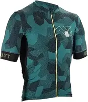 [Leatt] Endurance 5.0 MTB Jersey with Ergonomic Cut, Endurance 5.0 MTB Jersey with Ergonomic Cut for Men