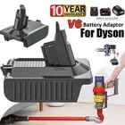 Adapter for Makita Milwaukee DeWalt 18V Battery Convert To Dyson V6 DC58 Vacuum