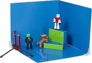 Stikbot Zanimation Studio with Pet - Includes 2 Stikbots, 1 Horse Stikbot, 1 Phone Stand and 1 Reversible Backdrop - in Eco-Friendly Packaging