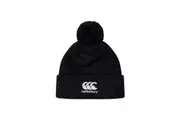 Canterbury Club Bobble Beanie (Black) (One Size)