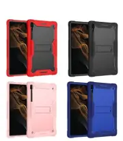 Samsung Galaxy Tab S8 Ultra Case, Strong Durable Kickstand Shock Resistant