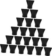 ROMISBABA 20pcs Hair Dryer Nozzles Blow Dryer Attachments Professional Diffuser Nozzles for Faster Drying