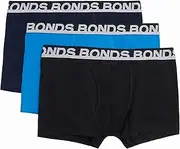 [Generic] 9 x Mens Everyday Trunks Underwear Black/Navy/Blue